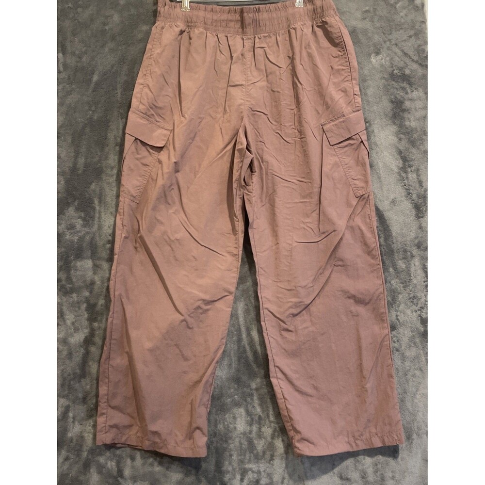 All In Motion Dusty Rose Cargo Pants Joggers Work Size Large